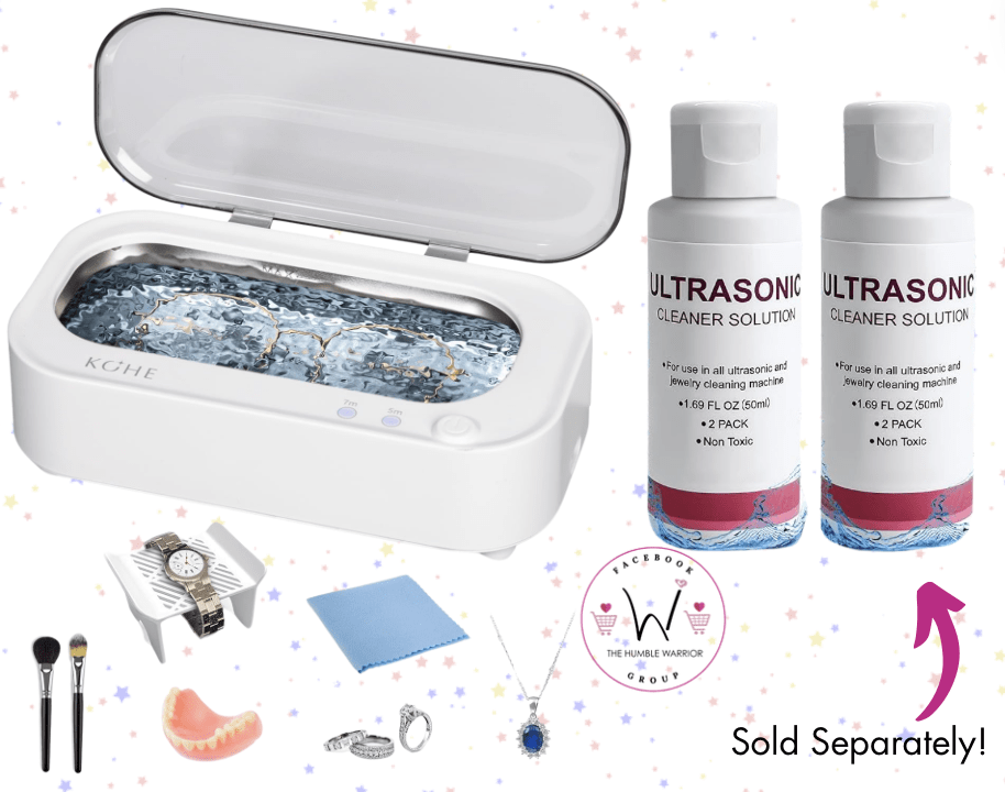 Ultrasonic Cleaner!